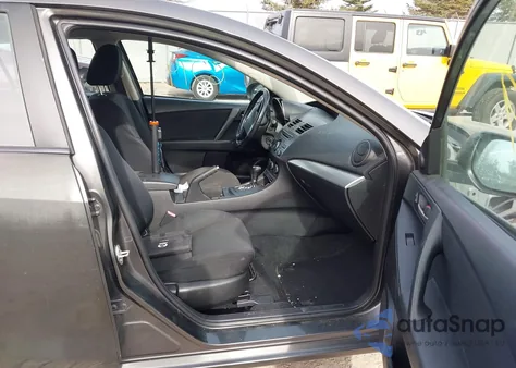 2013 Mazda Mazda3 I Touring from USA, damaged, VIN JM1BL1L71D1762395